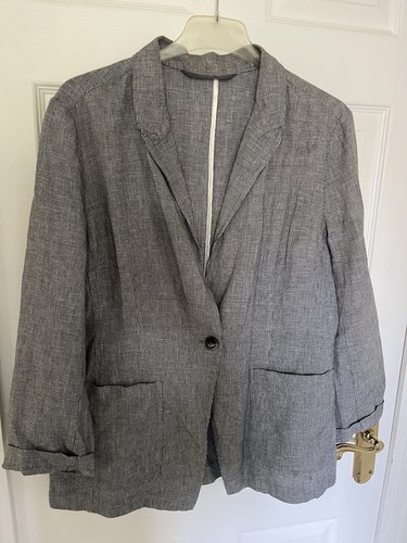 Jigsaw linen cotton blazer - jigsaw, linen/cotton