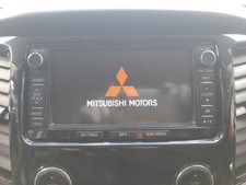 Mitsubishi L200 Sat Nav Radio