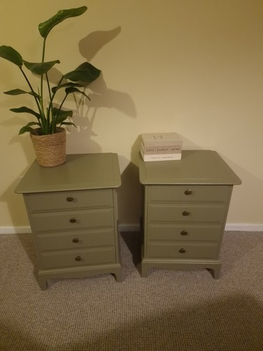 Stag minstrel drawer bedside - minstrel, 4-drawer