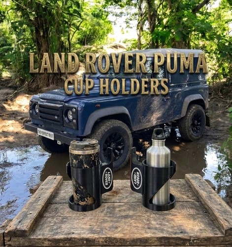 Land rover defender puma dash - land,