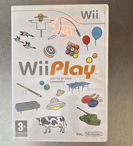 Nintendo wii play - play,