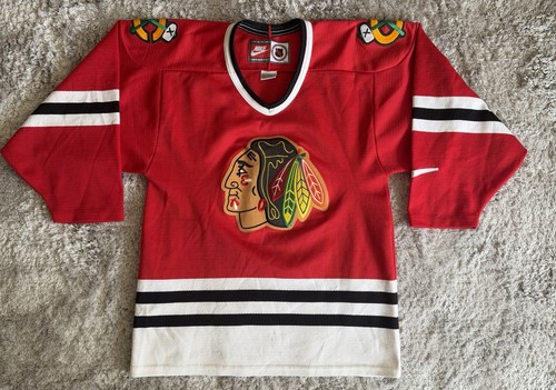 Vintage nhl jersey chicago - nhl,