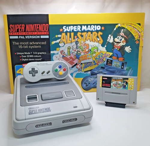 Nintendo super - nintendo,