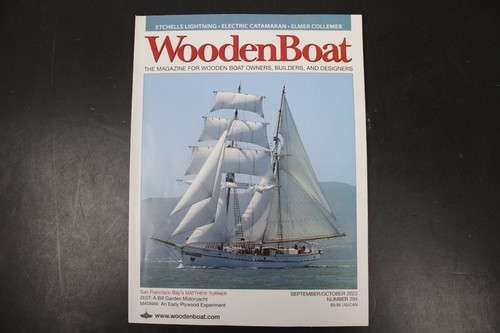 Woodenboat magazine - woodenboat,