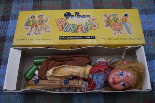 Pelham puppets marionette - pelham,