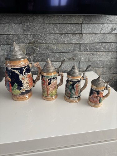 Vintage german relief beer - german,