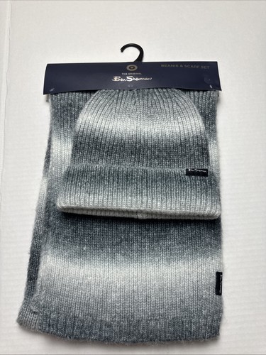 Ben sherman beanie and scarf - beanie,