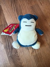 Pokémon Snorlax 1998 Hasbro