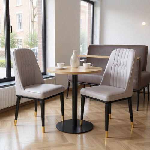 2pcs dining chairs faux - chairs,