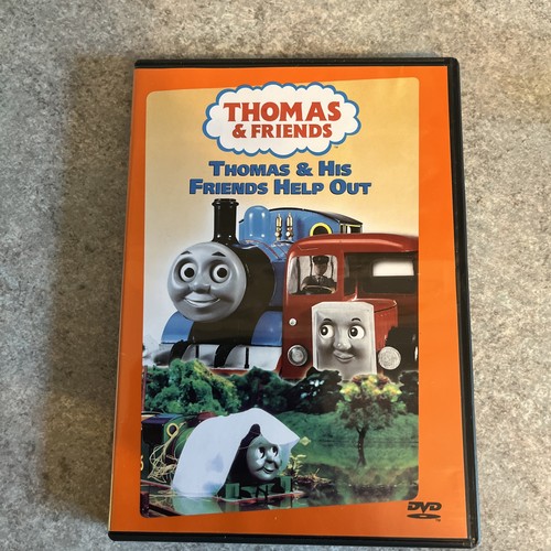 Thomas friends dvd - thomas,