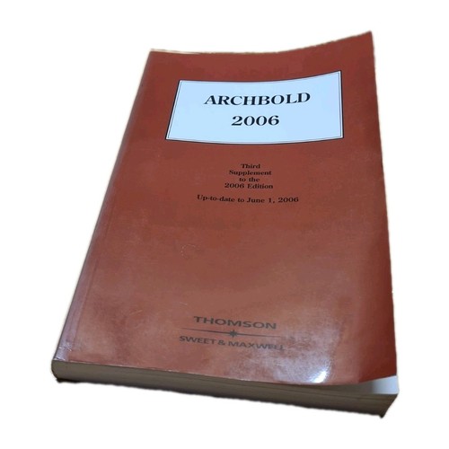 Archbold 2006 first - 2006:,