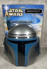 Rubies Official Star Wars Jango Fett Helmet NEW SEALED RARE