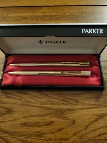 Vintage parker gold plated - parker,