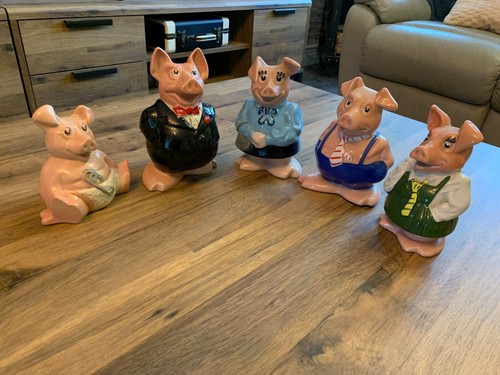 Natwest pigs full set with - full,