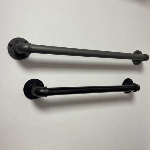 Industrial towel rail vintage - industrial,