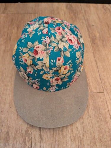Floral hat city hunter - floral, usa