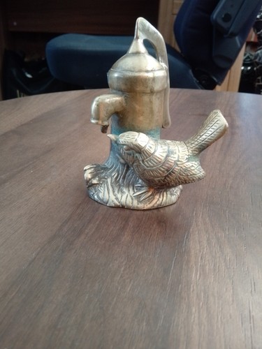 Vintage solid brass - solid, at