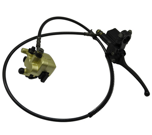 Classic pit bike front brake - pit,