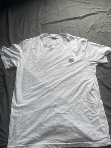 Moncler men white - white, short