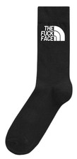 Personalised custom Mens/Ladies Novelty Rude Offensive Dark Humour Socks. Gift