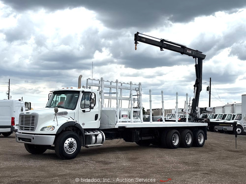 2017 freightliner m2112 - freightliner, 26'