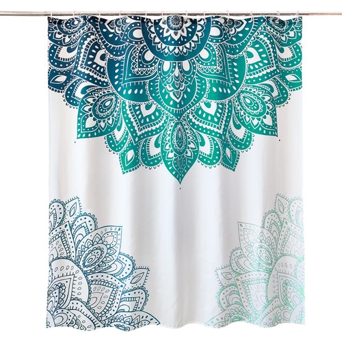 Shower curtain 100 polyester - shower,