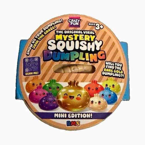 Rms mystery squishy - squishy, dumpling
