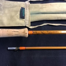 Rare Vintage Hardy The Wye 11ft light salmon fly fishing rod