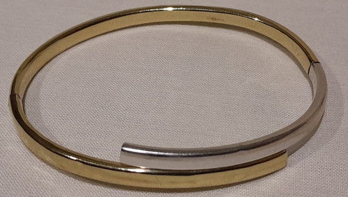 9ct white yellow - yellow, gold
