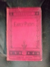 Antique book lord tennyson - antique,