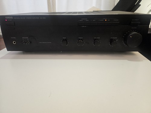 Yamaha 380 - yamaha, ax-380