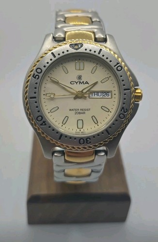 Vintage cyma mens quartz - vintage,