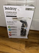 Beldray Cordless Window Vacuum