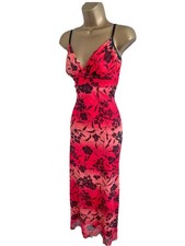 Jane Norman Red & Coral Floral