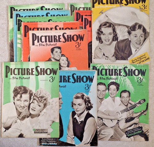 Picture show magazine x12 - picture,