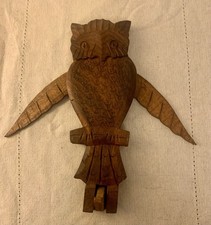 Vintage Hand Carved Wooden