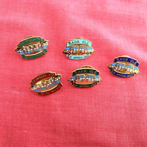 Raob charity badges 2003 - charity,