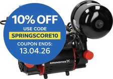 Grundfos Watermill Shower Pump