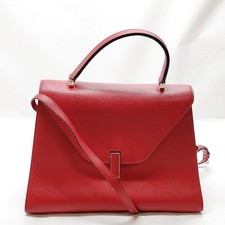 Valextra hand bag - mm, red