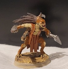 Kroot Flesh Shaper Painted And