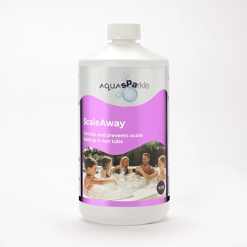 Aquasparkle spa scale away - 1l,