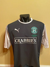 HIBERNIAN 2012/2013 HOME - CUP FINAL SHIRT   Size: XL Adult