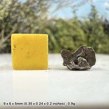 Nickel-iron meteorite - campo del cielo - genuine space rock - uk seller