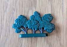 Vintage Lego Green Brown Tree - No reserve