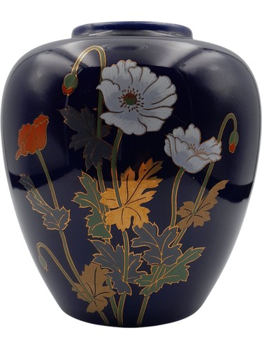 Michael ceramic vase blue - st,
