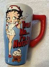 Betty Boop Nurse Mug 2007 Tall