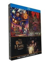 The Owl House The Complete Season 1-3( Blu-ray,5-Disc box set ) New