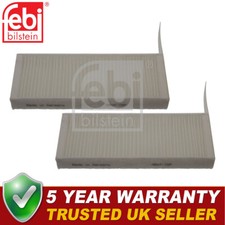 Febi Cabin Filter Set Fits