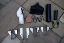 Various Building fittings etc - Joist hangers Drainage Hopper Toilet pan etc #1