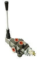 Hyd monoblock valve - bank, 3/8